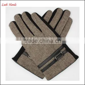 2016 Popular Women's Lovely Woolen Gloves for Wholesale thumbnail-2