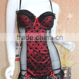 Sexy Lingerie, Sexy Lace Underwear Lingerie Nighty Wear thumbnail-1