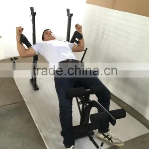Professional Adjustable Weight Lifting Bench /foldable Weight Bench thumbnail-3