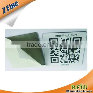 Rfid Nfc Tag With 3m Glue/nfc Tag With QR Code thumbnail-1