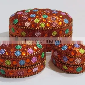 Fashion Jewelry Trinket Box Classic Aluminium Pill Box thumbnail-4