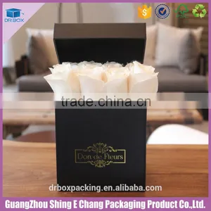 2016 High Quality Luxury Color Printing Paperboard Flower Box/ Flower Hat Box thumbnail-3