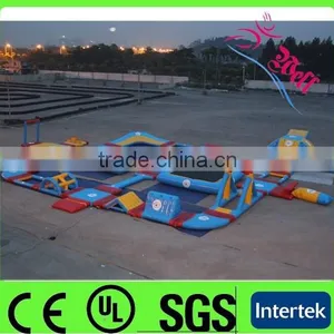 Commercial Inflatable Island and Float / Floating Inflatable Water Island for Kids and Adults Quality Choice thumbnail-6
