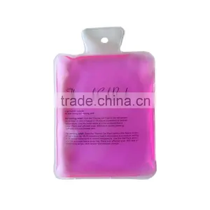 Bottle Shape Clerar Pvc Gel Pack / Hot Cold Pack thumbnail-5