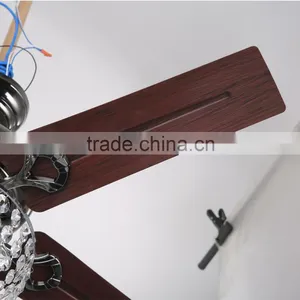 Brown Color Hand Pull Ceiling Fan thumbnail-2