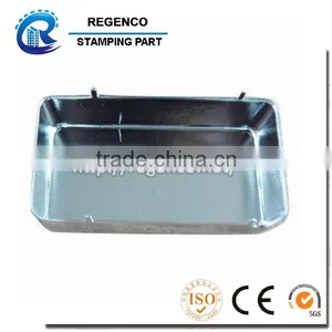 Metal Stamping Accessory, Fits for Electronic Field, Used Material of Copper Nickel Plating thumbnail-1