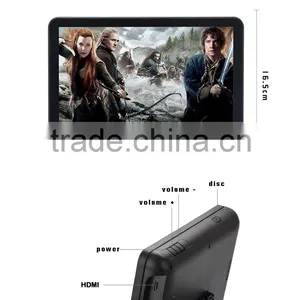2016 Newest Android Car Headrest Monitor ,Android System and Dvd Player 2 in 1 thumbnail-4