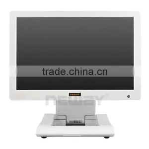 10.1 Inch WHITE Color Resistive Touch Screen With VGA Input DC 7-24V thumbnail-2