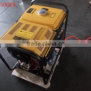 AC Single Phase Key Start DC 160A Double Use Diesel Welding Generator(KDE6500EW) thumbnail-6