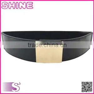 Spring and Summer Dress Decorate Belt Fashion Casual Women Elastic Wide Canvas Belt Quality Choice thumbnail-1