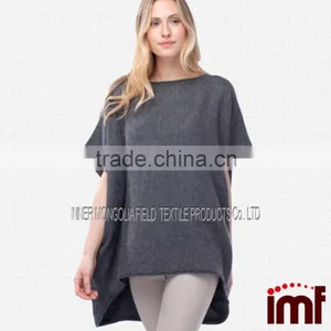 100% Cashmere Batwing Sweater thumbnail-2