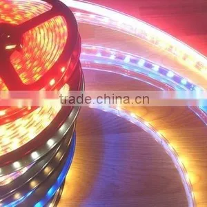 Waterproof Outdoor Color Changeable Solar Led Strip Light thumbnail-1