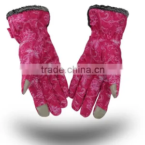 Conductive Thread Touch Finger Gloves thumbnail-3