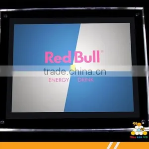 Factory Super Slim Led Crystal Light Frame for Advertising Display thumbnail-2