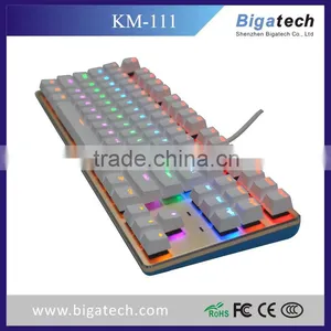 87keys RGB Mechanical Backlight Gaming Keyboard thumbnail-4