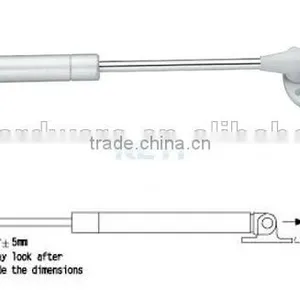 Hydraulic Cabinet Pneumatic Supports and Free Stop Hardware thumbnail-2