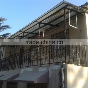 Wrought Iron Balcony Design thumbnail-1