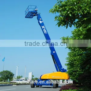 25m Diesel Maunal Boom Platform Lift Equipment thumbnail-2