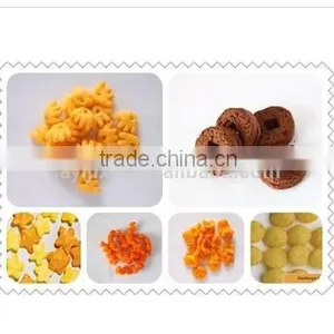 Cheese Puffed Snacks Food Extrusion Machines thumbnail-1