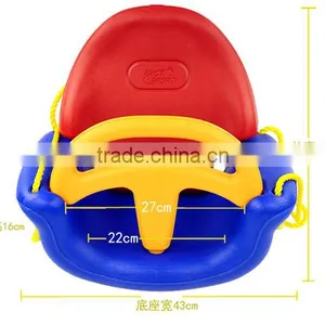 High Quality Outdoor/indoor Toys Hanging Baby Swing for Sale thumbnail-4