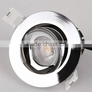 Lamps for Ceiling 11W 750lm Chrome Color COB LED Ceiling Light thumbnail-5