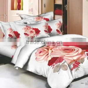 Trade Assurance 3D Designs Polycotton Good Quality Beautiful Bed Sheet thumbnail-4
