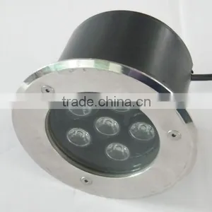 110v 220v 3w 6w 9w 12w Outdoor Inground Led Lights thumbnail-3