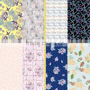 2016 New Printing Design for Beachwear Micro Polyester Lycra Underwear Fabric thumbnail-5