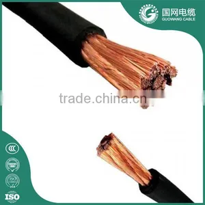 Flexible Rubber/pvc Insulated Welding Cable H01n2-d 120mm2 Welding Cable thumbnail-1