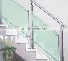 Handrail Aluminum System Support for Elegant Outdoor thumbnail-1