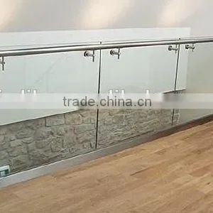Handrail Stainless Steel System Support for Elegant Staircase thumbnail-1