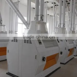 Whole Set 400T per 24 Hour Wheat Flour Milling Machinery thumbnail-6
