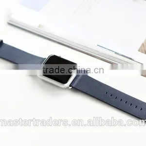 Original Rock 38MM Buckle Genuine Leather Watch Band Wrist Strap With 12 Holes For Apple Watch MT-3510 thumbnail-6