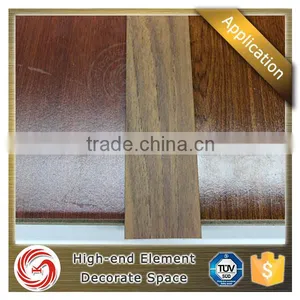 Newest Arrival Aluminium Wood Grain Floor Trim Floor Transition Cover Strip thumbnail-5