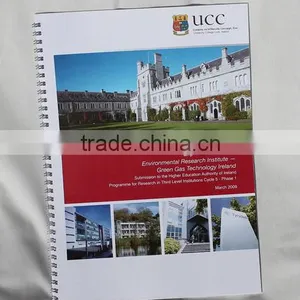 New Spiral Binding Brochure Printing Service thumbnail-1
