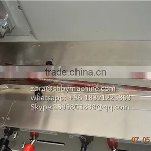 Colorful Touch Screen Horizontal Flow Laundry Soap Packing Wrapping Machinery Shanghai Manufacturer Price thumbnail-4