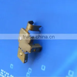 OEM Precision Metal Sheet Stamping Terminals thumbnail-1