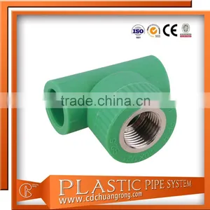 Pipe Fittings Names Ppr Fittings Female Threaded Tee thumbnail-1