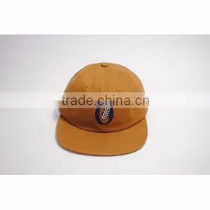 Custom 6 Panel Design Your Own 3d Embroidery Logo High Quality Striped Brim Snapback Hat Acrylic Letters thumbnail-1