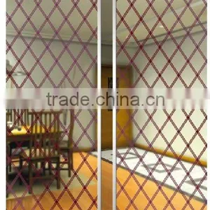 Glass Factory/cheap Door Glass/TJ-net Garden/violet Titanium thumbnail-1