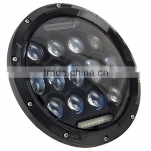 New Arrival and Smart Design 78w Led Headlight With 7inch Round thumbnail-4