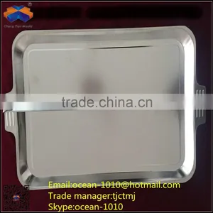 High Precision Different Size Customized Aluminium Baking Bun Pan thumbnail-6