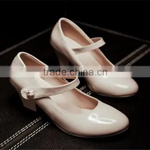 Sexy Fetish High Heels High Heels for Kids Girl Korean High Heels Shoes Size  thumbnail-3