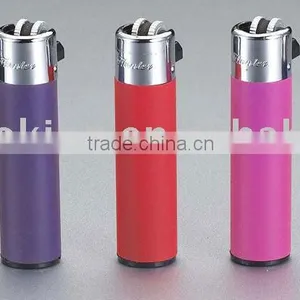 Metal Refillable Flint Lighter thumbnail-1