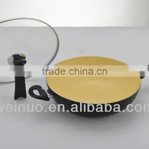 Forgrd Aluminum Wok W/Lid thumbnail-1
