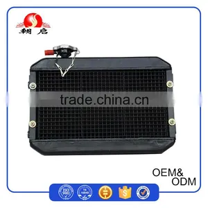 Auto Spare Parts Manufacturer Hot Sale All Aluminum Engine Cooling Car Radiator thumbnail-2