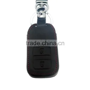 2016 Most Popular Keychain Waterproof Key Bag Soft Leather Key Bag Made in China thumbnail-2