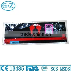 Instant Air Activated Disposable Foot Warmer Pad For Winter Use With CE Certificate thumbnail-6