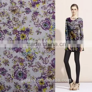 Printed Fabric Digital Fabric Printing on Fabric Polyester Chiffon Chiffon Print Factory Direct Sale thumbnail-1