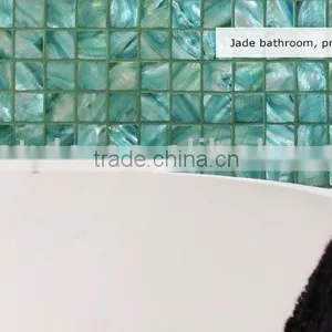 Elegant Blue Color Mother of Pearl Mosaic thumbnail-1